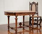Antique French Louis XVI patinated console table 07965  
