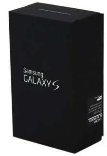 Samsung Galaxy S i9000   8GB Black Original Accessories with Box Only 