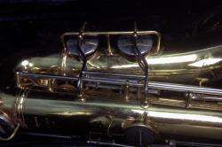 1961 Conn 10M Tenor Saxophone w/ OHSC *REPAIRMAN SPECIAL   Parts 