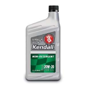   Non Detergent SAE 20W Motor Oil   1 Quart (Case of 12) Automotive