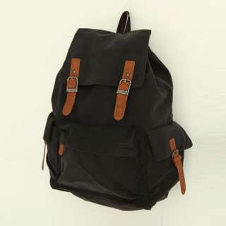 Mens Womens Brand new canvas Backpack school bags  