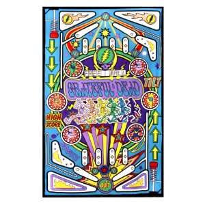  Grateful Dead Pinball Machine Tapestry 60x90   Hanging 