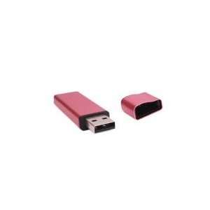   2GB Fourth Generation Lighter Shaped USB Flash Drive Pink Electronics