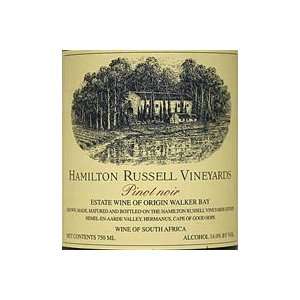  2008 Hamilton Russell Pinot Noir 750ml Grocery & Gourmet 