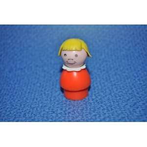   Plastic Base) Replacement Figure   Fisher Price Zoo Doll Circus Ark