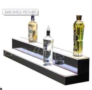   SHELF, Two Step, Liquor Bottle Shelves, Bottle Display Shelving rack