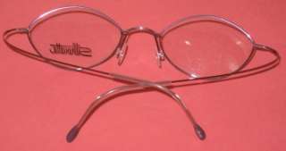 SILHOUETTE 6540 Titanium Eyeglass Frames LIGHT PINK  