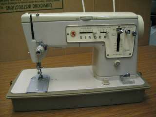 Vintage Singer Zig Zag 457 Electric Sewing Machine  