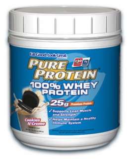   Protein 100 Percent Whey Protein Powder   Cookies N Creme (1 Pound