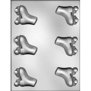Inch Roller Skates Chocolate Candy Mold  
