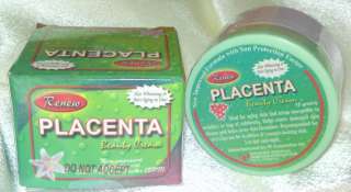 Renew Placenta Cream Anti Aging Skin Care Whitening Bleaching Pimples 