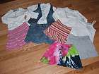   Girls Place Faded Glory Bongo Denim Skirts Skorts Shirts Vests Size 4T