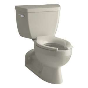 Kohler K 3652 G9 Barrington Pressure Lite Toilet with Elongated Bowl 