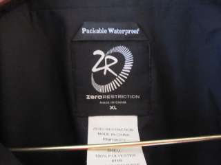 Zero Restriction Packable Waterproof Half Sleeve The Viginian Pullover 