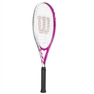 Wilson 2012 Triumph Tennis Racquet   Pink/White