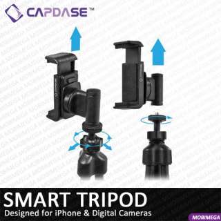 product name capdase smart tripod for smartphones card camera iphone 