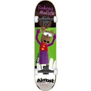  Almost Mullen Finger Puppet Complete Skateboard   7.6 w 