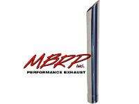 MBRP 4 Smokers Stacks 36 Inch 304 Stainless Steel  