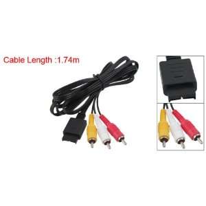    Replacement AV Audio Video Cord Cable for Sony PS2 Video Games