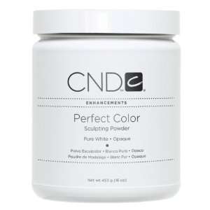  CND Perfect Color Sculpting Powder Pure White Opaque 