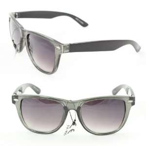   Sunglasses 972 Black with Purple Black Gradient Lens for Men and Women