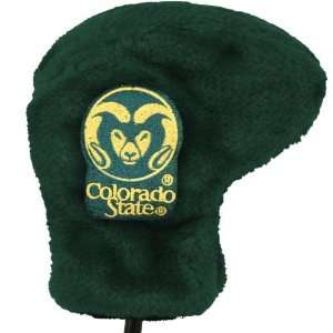    Colorado State Rams Green Deluxe Putter Cover: Sports & Outdoors
