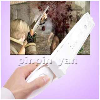 New 2x Wii Light Gun for Nintendo Wii Remote Shooting Game  