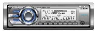 Sony CDX MR60UI Boat Marine CD MP3 WMA AAC Stereo USB Aux In  