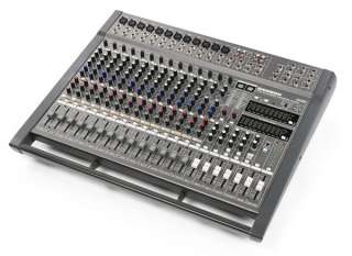 Samson TXM20 Tabletop 20 Channel 500 Watt Powered Mixer  