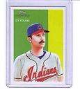 CY YOUNG   Cleveland Spiders / Indians ~ Shakeys Pizza Hall of 