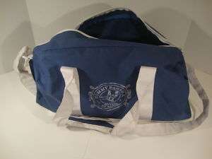 Tommy Bahama Barts Blue Duffle Sport Travel Bag Luggage  