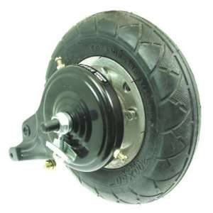   Jaguar Power Sports Belt Drive Rear Wheel Assembly: Sports & Outdoors