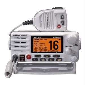 STANDARD HORIZON MATRIX GX2000 VHF W/OPTIONAL AIS INPUT  