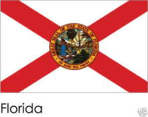Florida State Flag 3 by 5 with grommets TG 19510  