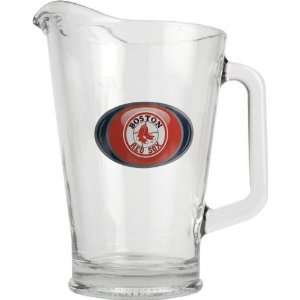  Boston Red Sox 60oz Glass Pitcher