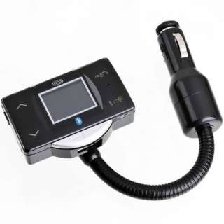   Hands free Car Kit FM Transmitter  Player w/ Steering Wheel Control
