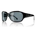 Smith Optics Cameo Sunglasses Black Glitter Frame Gray Lens CACRGYBG
