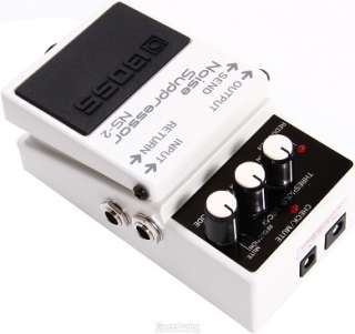 The NS 2 Noise Suppressor eliminates unwanted noise and hum without 