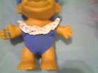 VERY RARE VINTAGE RUSS 5 TROLL DOLL BLUE SWIMMING SUIT