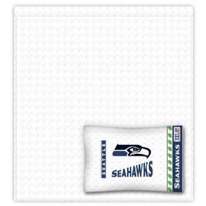    NFL Seattle Seahawks Locker Room Twin Sheet Set