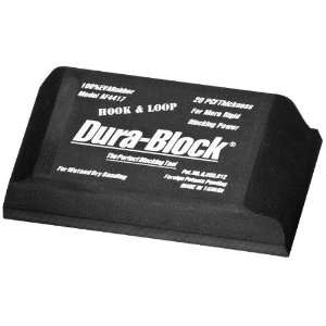    2 5/8X5.5 Dura Block Hook and Loop Sanding Block Automotive