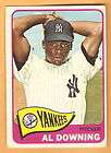 1962 TOPPS 219 Al Downing New York Yankees EX MINT  