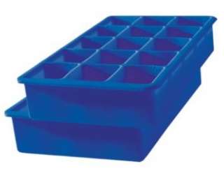 Tovolo Perfect Ice Cube Silicone Trays   Blue NEW  