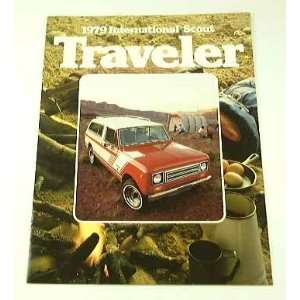  1979 79 International Scout TRAVELER Truck Brochure 