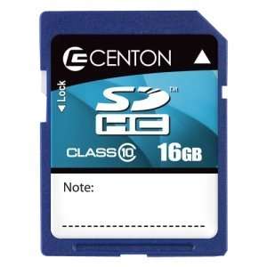  Centon 16GB Sd/sdhc Flash Memory Cards
