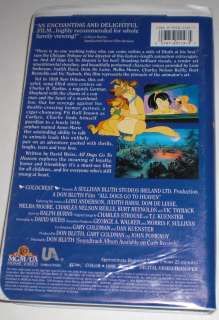 ALL DOGS go to HEAVEN VHS clamshell MGM animated  