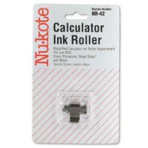  Nu Kote® NR42 Calculator Ink Roller ROLLER,INK,RD/BK 0 