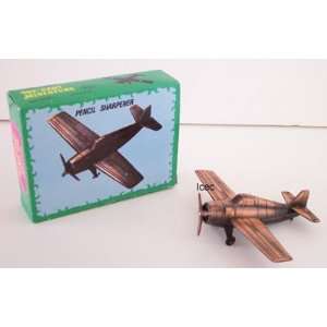   Finished Corsair Airplane Die cast Metal Pencil Sharpeners No. 105