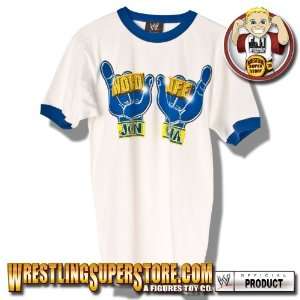  WWE Official John Cena Word Life White Adult 3XL T Shirt 