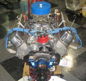 SMALL BLOCK FORD (SBF) 427 TRICK FLOW R SERIES ENGINE  